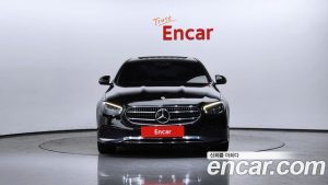 Mercedes-Benz E-Class E250 Avantgarde 2021 года из Южной Кореи