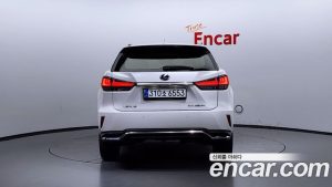 Lexus RX Executive 2020 года из Южной Кореи