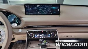 Genesis GV80 2.5T Бензин AWD 2023 года из Южной Кореи