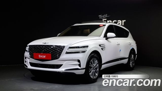 Genesis GV80 2.5T Бензин 2WD 2020 года из Кореи