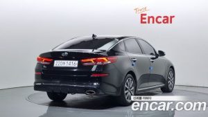 Kia K5 2.0 2020 года из Южной Кореи