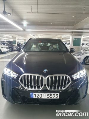 BMW X6 xDrive40i M Sport 2024 года из Южной Кореи