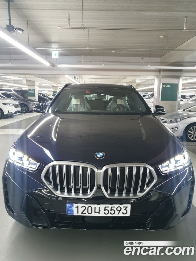 BMW X6 xDrive40i M Sport 2024 года из Кореи