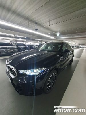 BMW X6 xDrive40i M Sport 2024 года из Южной Кореи