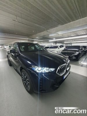 BMW X6 xDrive40i M Sport 2024 года из Южной Кореи