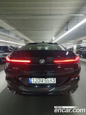 BMW X6 xDrive40i M Sport 2024 года из Южной Кореи