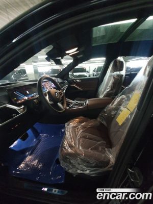 BMW X6 xDrive40i M Sport 2024 года из Южной Кореи