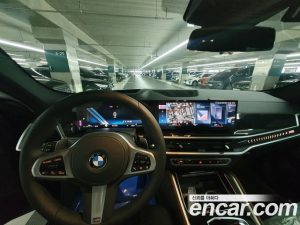 BMW X6 xDrive40i M Sport 2024 года из Южной Кореи