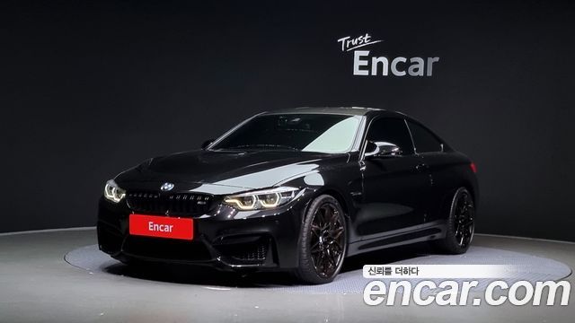 BMW M4 M4 Coupe Competition 2019 года из Кореи