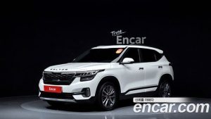 Kia Seltos Бензин 1.6 Turbo 2WD 2020 года из Южной Кореи