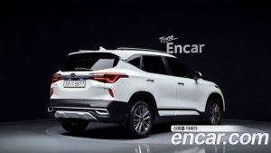 Kia Seltos Бензин 1.6 Turbo 2WD 2020 года из Южной Кореи