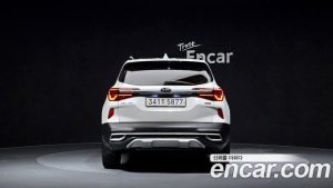 Kia Seltos Бензин 1.6 Turbo 2WD 2020 года из Южной Кореи