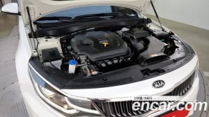 Kia K5 2.0 2020 года из Южной Кореи