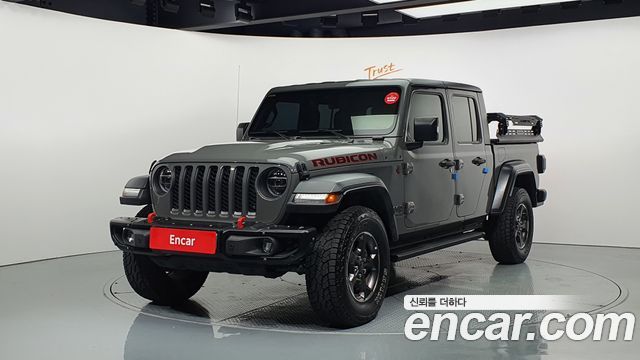 Jeep Gladiator 3.6 Rubicon 2021 года из Кореи