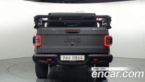 Jeep Gladiator 3.6 Rubicon 2021 года из Южной Кореи
