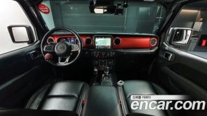 Jeep Gladiator 3.6 Rubicon 2021 года из Южной Кореи