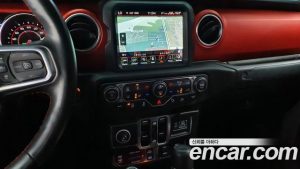 Jeep Gladiator 3.6 Rubicon 2021 года из Южной Кореи