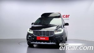 Kia Carnival 9-Seater HI-Limousine (Special Hi-End Version) 2020 года из Южной Кореи