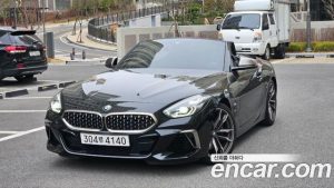 BMW Z4 M40i 2020 года из Южной Кореи
