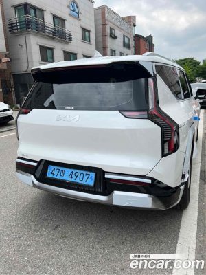 Kia EV9 Earth 2023 года из Южной Кореи