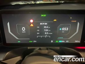 Kia EV9 Earth 2023 года из Южной Кореи