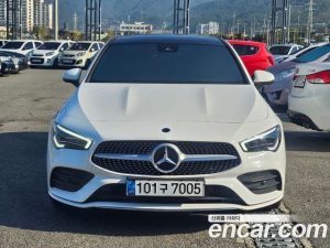 Mercedes-Benz CLA-Class CLA250 4MATIC 2021 года из Южной Кореи