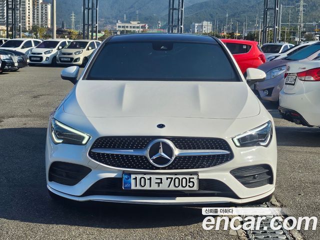Mercedes-Benz CLA-Class CLA250 4MATIC 2021 года из Кореи
