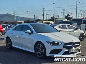 Mercedes-Benz CLA-Class CLA250 4MATIC 2021 года из Южной Кореи