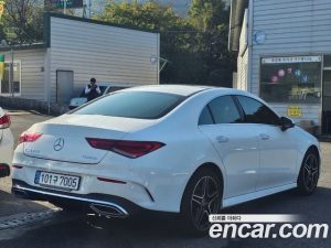 Mercedes-Benz CLA-Class CLA250 4MATIC 2021 года из Южной Кореи