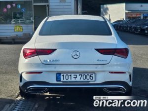 Mercedes-Benz CLA-Class CLA250 4MATIC 2021 года из Южной Кореи