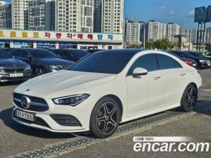 Mercedes-Benz CLA-Class CLA250 4MATIC 2021 года из Южной Кореи