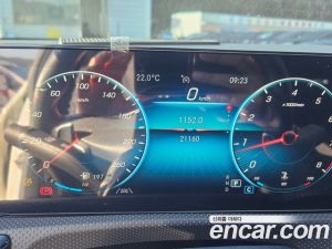 Mercedes-Benz CLA-Class CLA250 4MATIC 2021 года из Южной Кореи