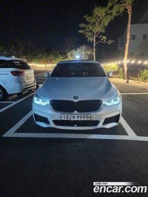 BMW Gran Turismo 620d xDrive M Sport 2020 года из Южной Кореи