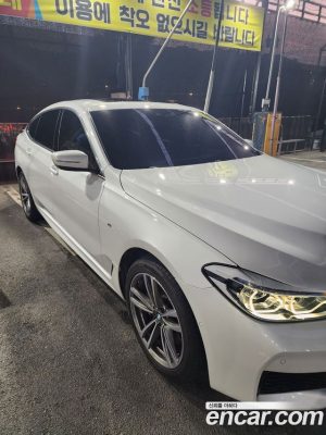 BMW Gran Turismo 620d xDrive M Sport 2020 года из Южной Кореи