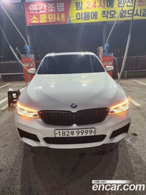 BMW Gran Turismo 620d xDrive M Sport 2020 года из Южной Кореи