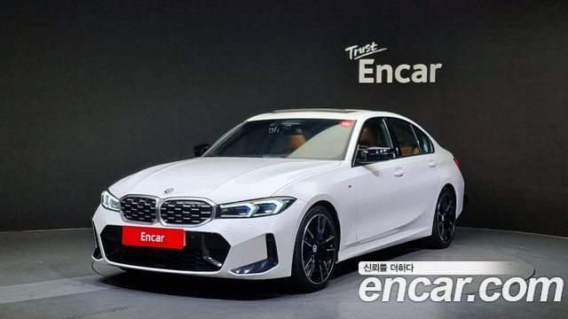 BMW 3-Series M340i 2023 года из Кореи