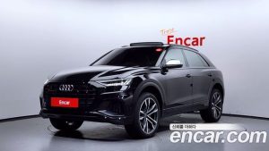 Audi SQ8 4.0 TDI 4WD 2021 года из Южной Кореи