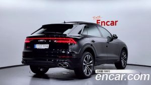 Audi SQ8 4.0 TDI 4WD 2021 года из Южной Кореи