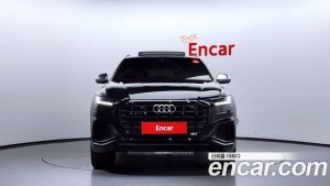 Audi SQ8 4.0 TDI 4WD 2021 года из Южной Кореи