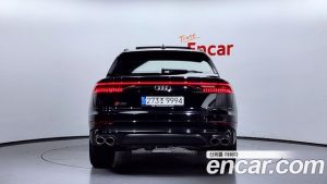 Audi SQ8 4.0 TDI 4WD 2021 года из Южной Кореи