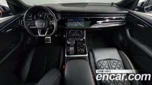 Audi SQ8 4.0 TDI 4WD 2021 года из Южной Кореи