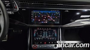 Audi SQ8 4.0 TDI 4WD 2021 года из Южной Кореи