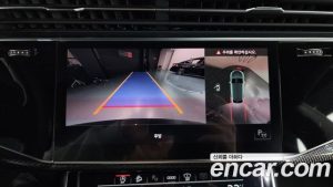 Audi SQ8 4.0 TDI 4WD 2021 года из Южной Кореи