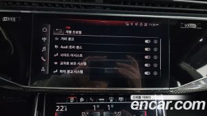 Audi SQ8 4.0 TDI 4WD 2021 года из Южной Кореи