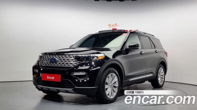 Ford Explorer 2.3 Limited 4WD 2020 года из Кореи