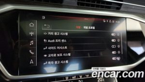 Audi A6 45 TFSI 4WD Premium 2020 года из Южной Кореи