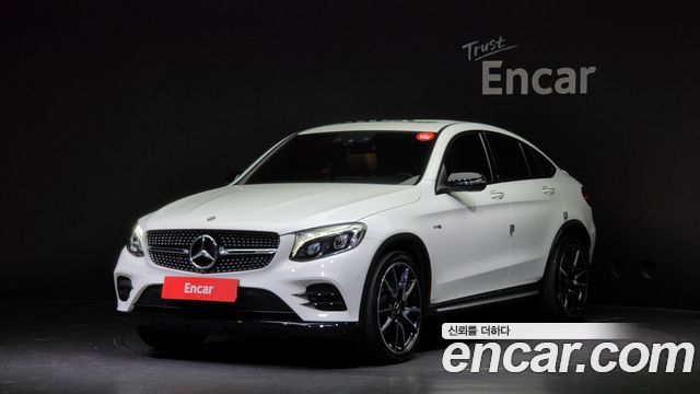 Mercedes-Benz GLC-Class AMG GLC43 4MATIC Coupe 2019 года из Кореи