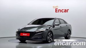 Hyundai AVANTE 1.6 2021 года из Южной Кореи