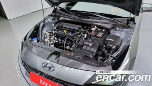 Hyundai AVANTE 1.6 2021 года из Южной Кореи