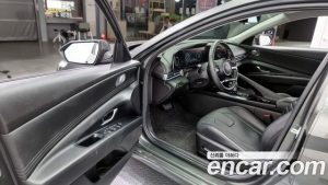 Hyundai AVANTE 1.6 2021 года из Южной Кореи